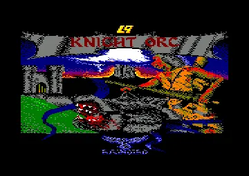 Knight Orc (UK) (128K) (2 faces) (1987) screen shot title